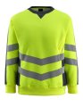 Mascot Veiligheid Sweater Wigton 50126-932 hi-vis geel-donkermarine